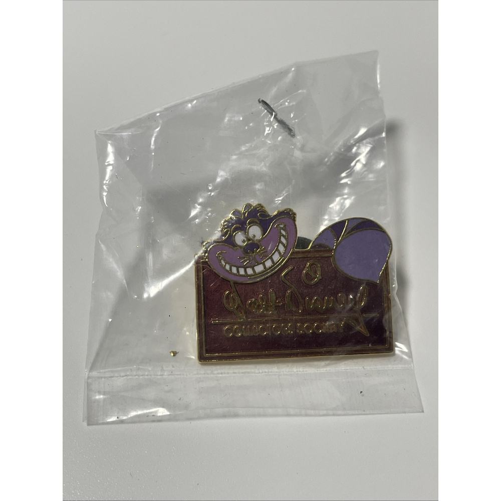 Walt Disney Collectors Society Cheshire Cat lapel pin Alice in Wonderland